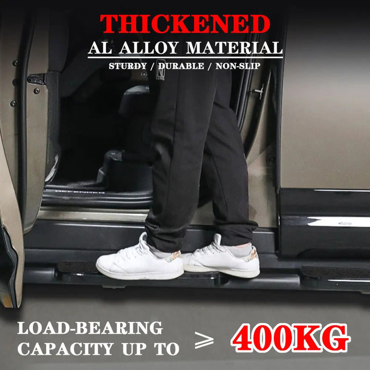 Car Craft Compatible With Range Land Rover Defender 90 L663 Lr129997 2020+ Non-slip Fixed Side Step Running Board Uk Flag 2 Door - CAR CRAFT INDIA