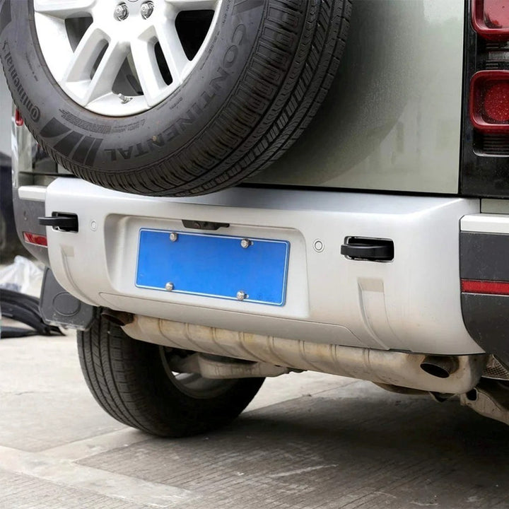 Car Craft Compatible With Range Land Rover Defender 90 110 L663 Lr129997 2020+ Rear Bumper Heavy Duty Trailer Hitch Tow Towing Hook Red - CAR CRAFT INDIA