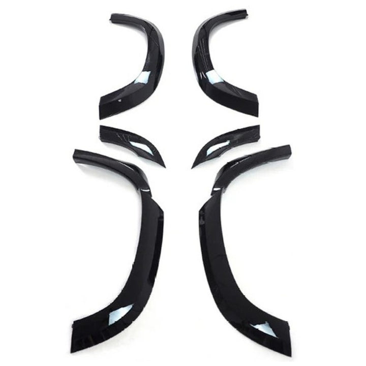Car Craft Compatible With Range Land Rover Defender 110 L663 Lr129997 2020+ Wide Style Body Kit Upgrade Wheel Arches Extension Trims 4 Door 110 Glossy Black - CAR CRAFT INDIA