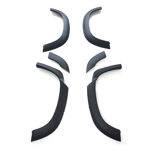 Car Craft Compatible With Range Land Rover Defender 110 L663 Lr129997 2020+ Wide Style Body Kit Upgrade Wheel Arches Extension Trims 4 Door 110 Matt Black - CAR CRAFT INDIA