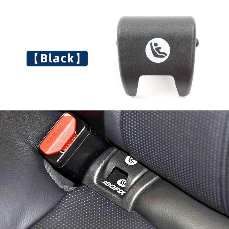 Car Craft Compatible With Range Land Rover Rr Discovery Sport 2016+ Rear Bracket Child Seat Clip Rear Seat Buckle Isofix Cover Lrfxsxzyg CC-8933