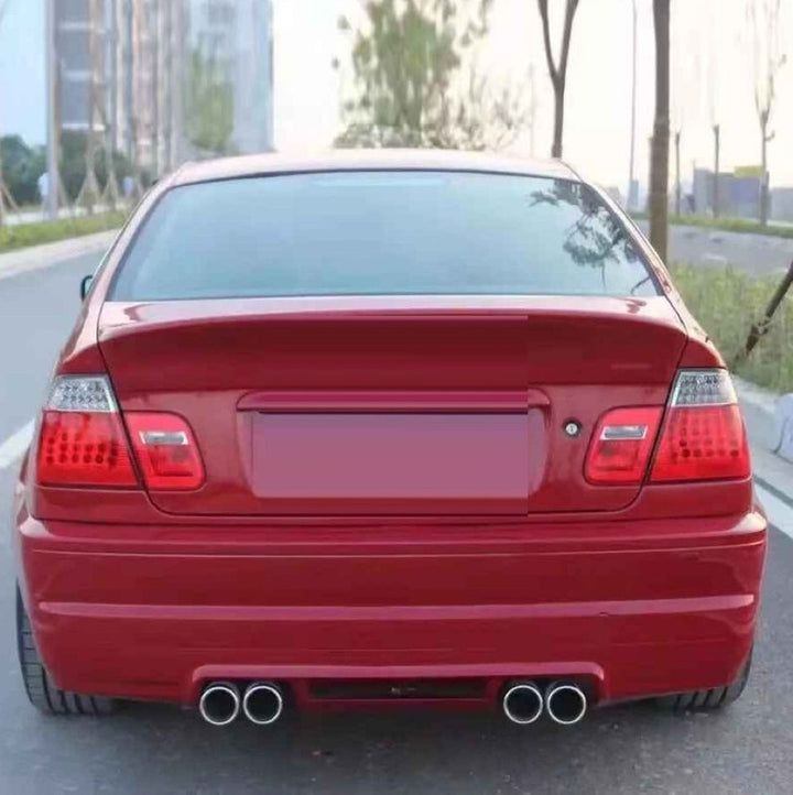 Car Craft Compatible With Bmw 3 Series E46 1998-2004 Upgrade Facelift Convert To M Sport M3 M Tech Bodykit Bumper