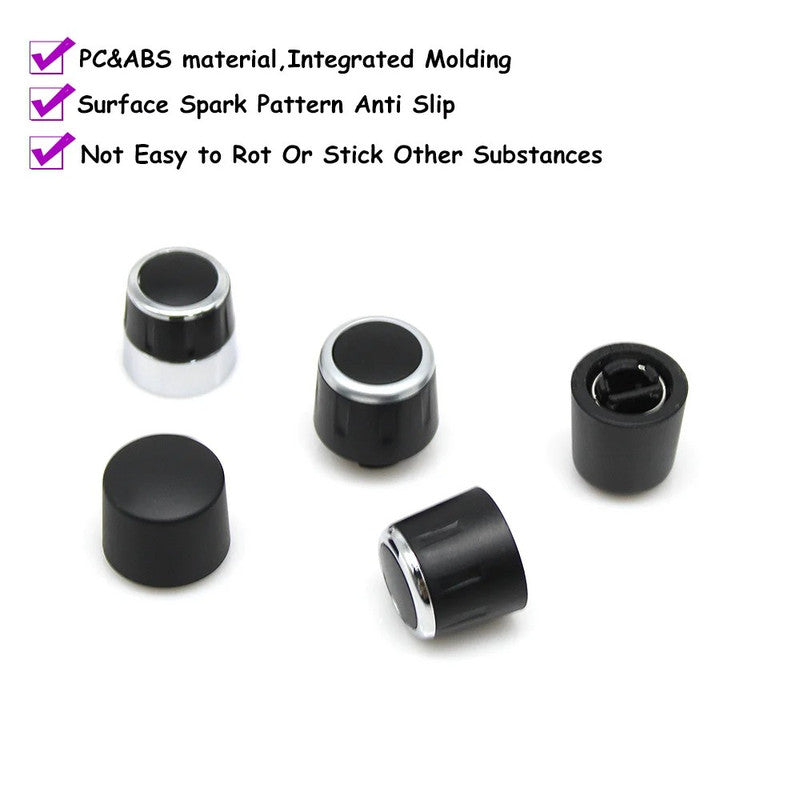 Car Craft Compatible With Bmw 1 Series E81 E82 E87 E88 2007-2011 3 Series E90 E91 E92 E93 2005-2012 X1 E84 2009-2015 Z4 E89 2009-2015 Car Radio Cd Player Volume Button Knob 65129114289 Model A CC-7826