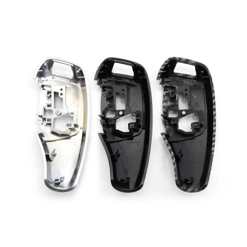 Car Craft Compatible With Bmw 1 2 3 4 5 6 7 Series F20 14-18 F22 14-18 F30 F34 14-18 F32 F36 14-18 F10 F07 13-17 F01 F02 09-15 X3 X4 F25 F26 13-16 Gear Shift Knob Trim Cover 61319259006-a1-2 Carbon CC-7820 - CAR CRAFT INDIA