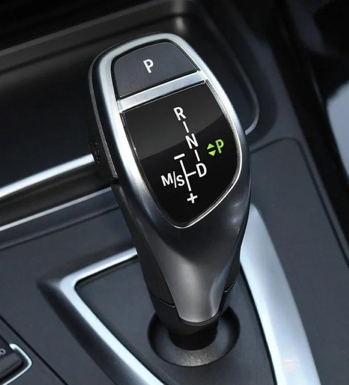 Car Craft Compatible With Bmw 1 2 3 4 5 6 7 Series F20 F30 F34 Gt 2013-2018 F34 F10 Gt F06 F12 F01 F02 X3 F25 X4 F26 X5 X6 F15 F16 Gear Lever Knob Cover Sticker Trim 61319252141-a1 CC-7807 - CAR CRAFT INDIA