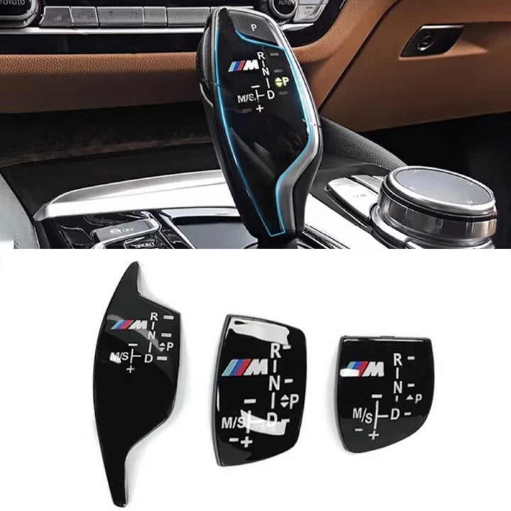 Car Craft Compatible With Bmw 5 Series G30 2018-2023 6 Series G32 2018-2023 7 Series G11 2017-2023 X3 For X4 G01 G02 2018-2023 Car Gear Lever Shift Knob Rear Cover Trim 61319252141-c1 CC-7809 - CAR CRAFT INDIA