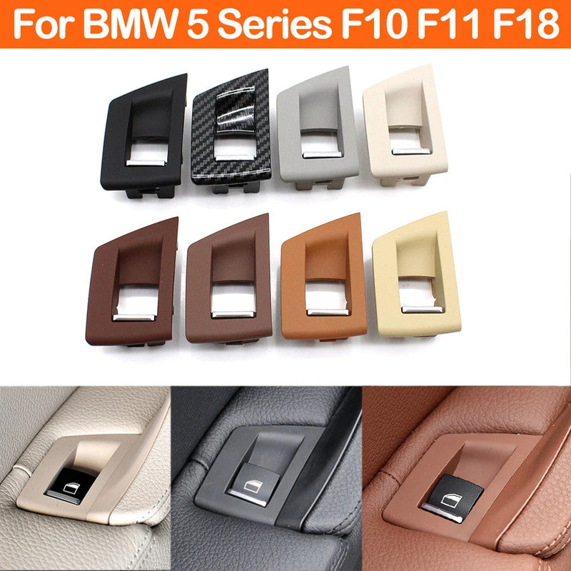 Car Craft Compatible With Bmw 5 Series F10 2010-2017 Car Interior Door Armrest Inside Pull Handle Full Set Black 225874 225847l 225848r 225889l 225890r Rhd Model A CC-7861 - CAR CRAFT INDIA