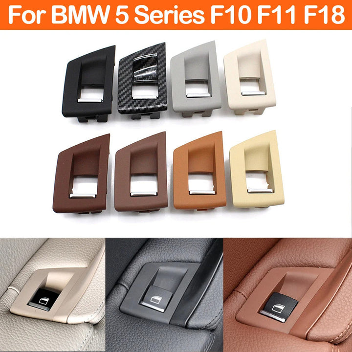 Car Craft Compatible With Bmw 5 Series F10 2010-2017 Car Interior Door Armrest Inside Pull Handle Full Set Black 225874 225847l 225848r 225889l 225890r Rhd Model A CC-7861 - CAR CRAFT INDIA