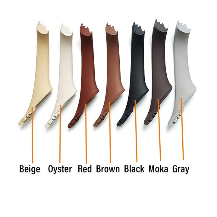 Car Craft Compatible With Bmw 5 Series F10 2010-2017 Car Interior Door Armrest Inside Pull Handle Single Handle Inner Right Beige 51417225850r Inner Rhd Model A CC-7901