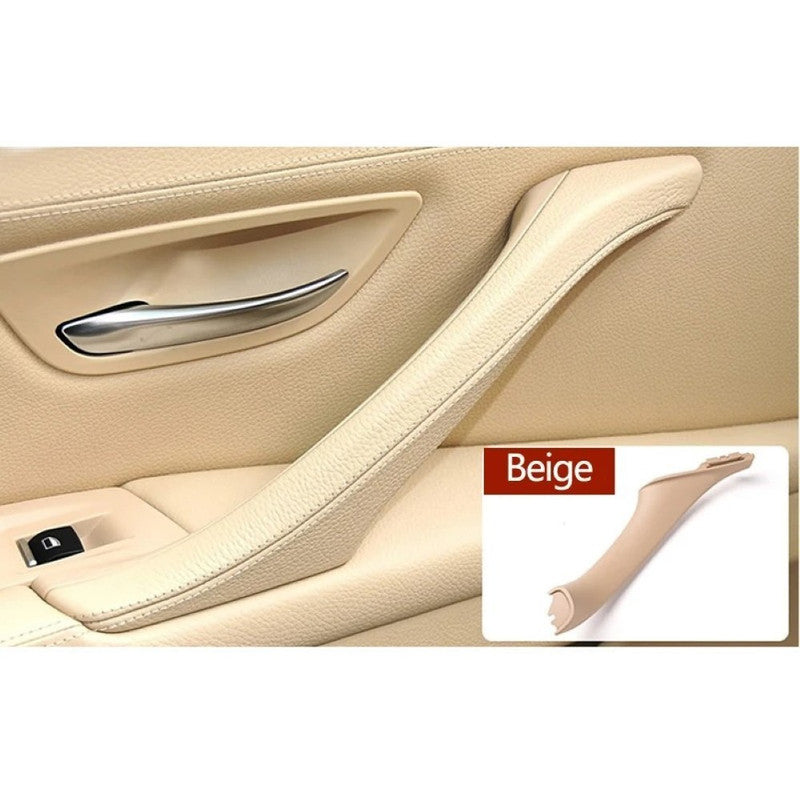 Car Craft Compatible With Bmw 5 Series F10 2010-2017 Car Interior Door Armrest Inside Pull Handle Single Handle Inner Right Brown 51417225860r Inner Rhd Model A CC-7904