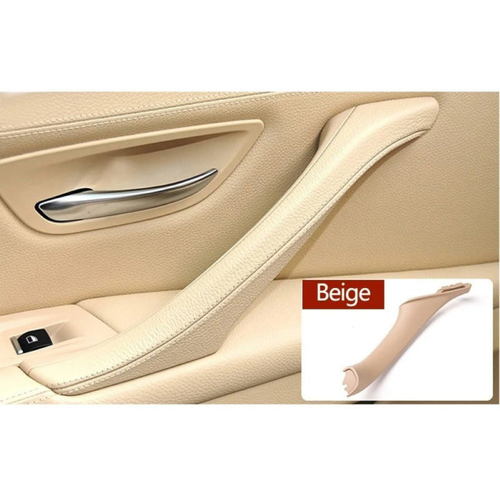 Car Craft Compatible With Bmw 5 Series F10 2010-2017 Car Interior Door Armrest Inside Pull Handle Single Handle Inner Right Brown 51417225860r Inner Rhd Model A CC-7904