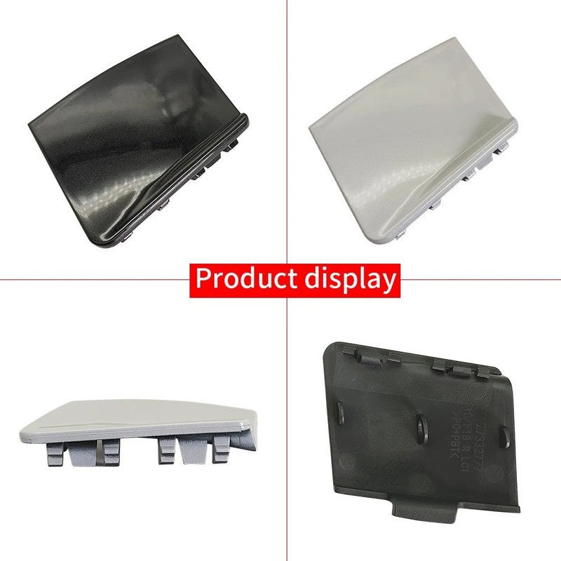 Car Craft Compatible With Bmw 5 Series F10 Lci 2014-2017 Rear Bumper Tow Hook Towing Tochan Trailer Cover 51127332777 Unpainted B - CAR CRAFT INDIA