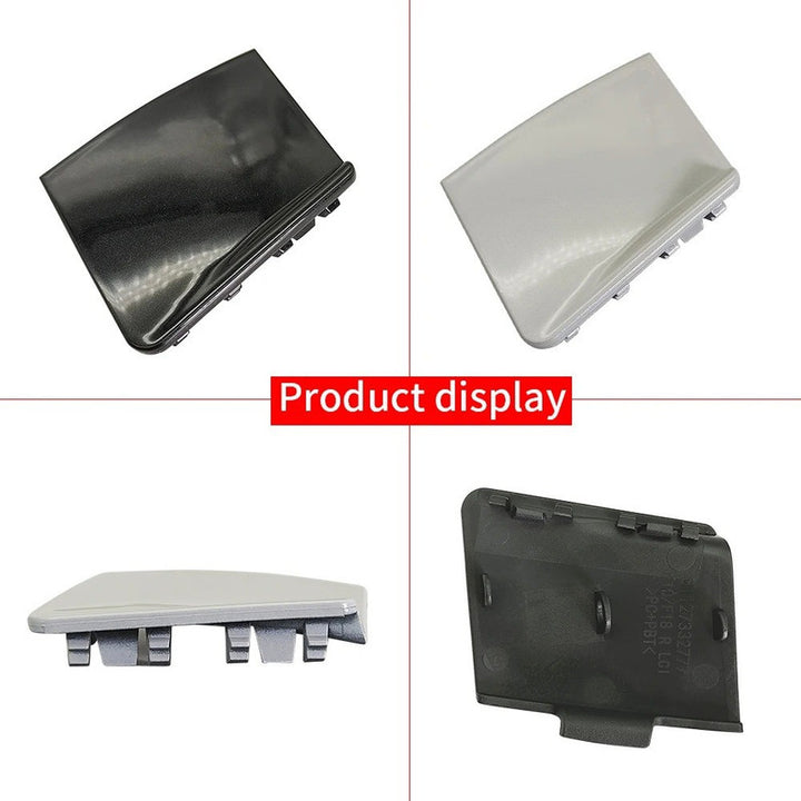 Car Craft Compatible With Bmw 5 Series F10 Lci 2014-2017 Rear Bumper Tow Hook Towing Tochan Trailer Cover 51127332777 Unpainted B - CAR CRAFT INDIA