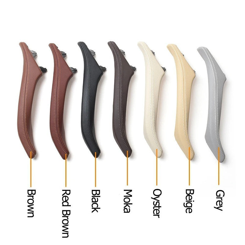 Car Craft Compatible With Bmw 5 Series F10 2010-2017 Car Interior Door Armrest Inside Pull Handle Single Handle Left Red Brown 51417261954l Rhd Model A CC-7890 - CAR CRAFT INDIA