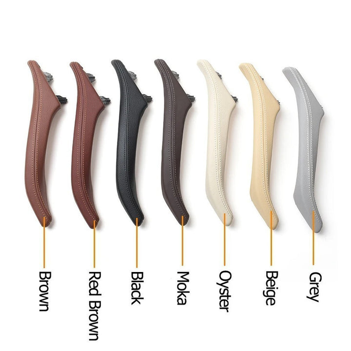 Car Craft Compatible With Bmw 5 Series F10 2010-2017 Car Interior Door Armrest Inside Pull Handle Single Handle Right Red Brown 51417225860r Rb Rhd Model A CC-7895 - CAR CRAFT INDIA