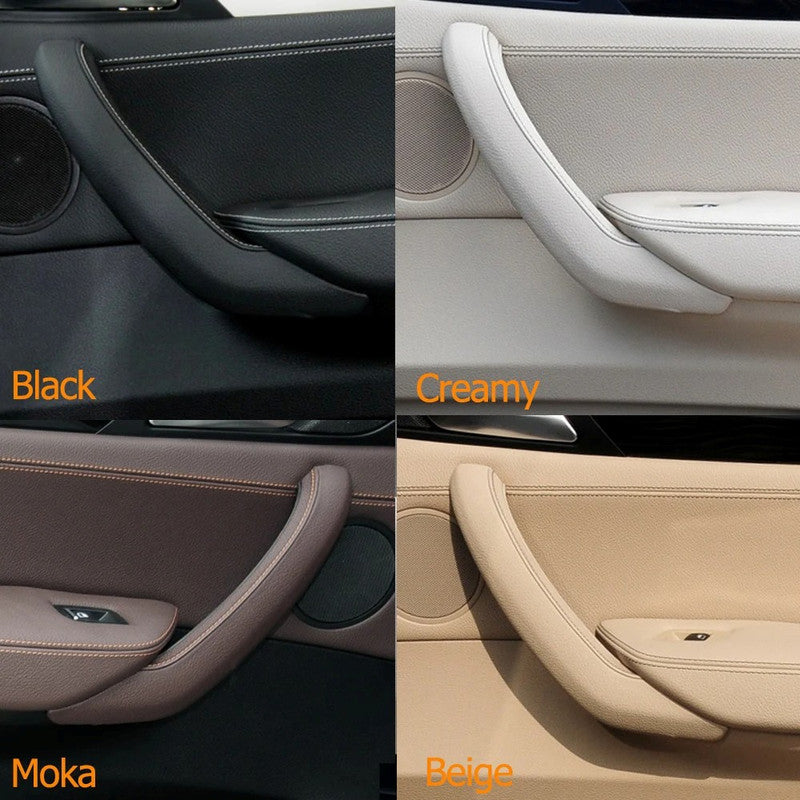 Car Craft Compatible With Bmw X3 X4 F25 F26 2010-2016 Interior Car Door Armrest Panel Plastic Door Pull Handle Cover Beige Outer 51417258785l Left