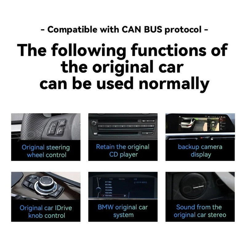 Car Craft Compatible With Bmw X3 X4 F25 F26 2010-2017 Android Multimedia Infotainment Touchscreen Dvd Player Wireless Carplay Android Auto 4gb +64gb 8.8 Inch Cic