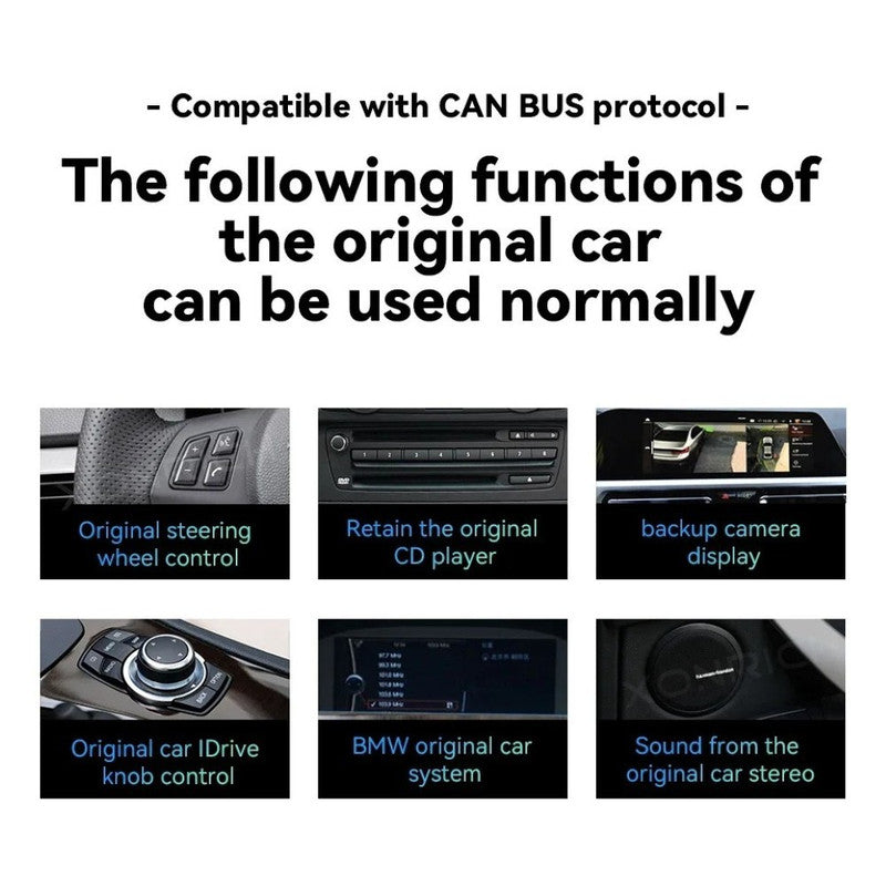 Car Craft Compatible With Bmw X3 X4 F25 F26 2010-2017 Android Multimedia Infotainment Touchscreen Dvd Player Wireless Carplay Android Auto 4gb +64gb 8.8 Inch Nbt