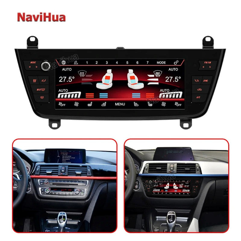 Car Craft Compatible With Bmw 3 Series F30 F34 2012-2018 4 Series F32 2012-2018 Lcd Display Air Conditioning Board Ac Panel Digital Touch Screen Climate Knobs Control