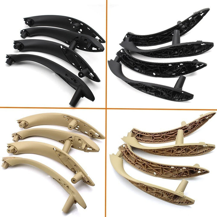 Car Craft Compatible With Bmw 3 Series F30 F80 2012-2018 Car Interior Door Armrest Inside Pull Handle Single Inner Handle Set 7279313lf 7279314rf 7281467lb 7281468rb Oyester CC-7909 - CAR CRAFT INDIA