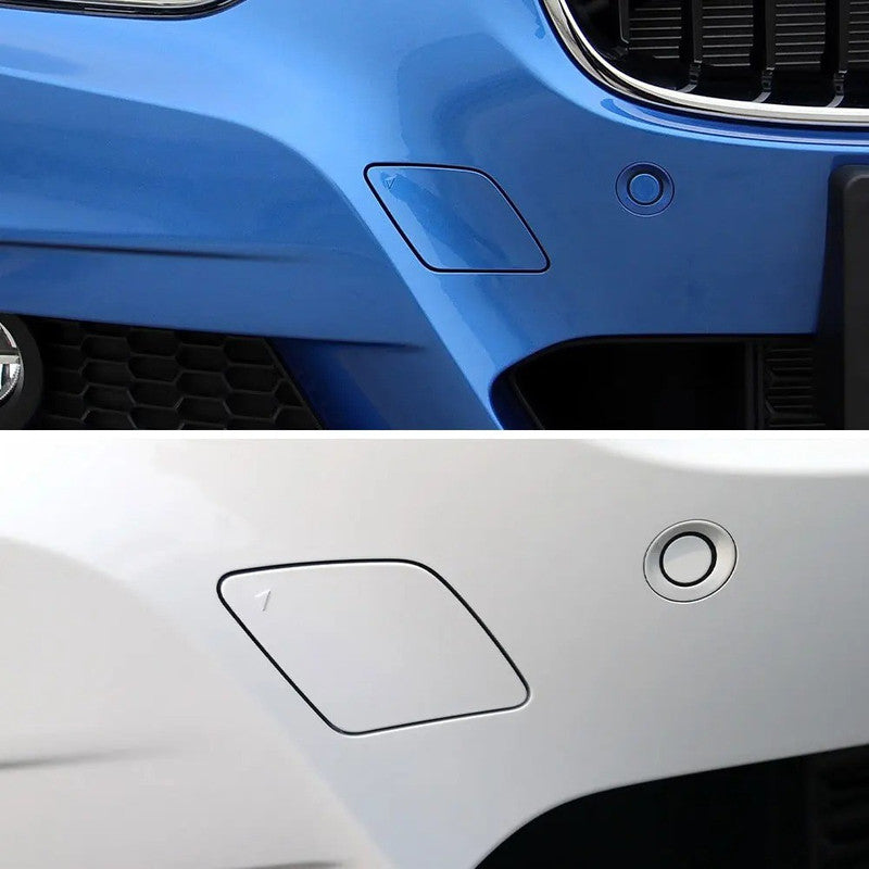 Car Craft Compatible With Bmw 3 Series F30 2012-2019 M Sport M Tech Front Bumper Tow Hook Towing Tochan Trailer Cover 51118067961 Unpainted - CAR CRAFT INDIA