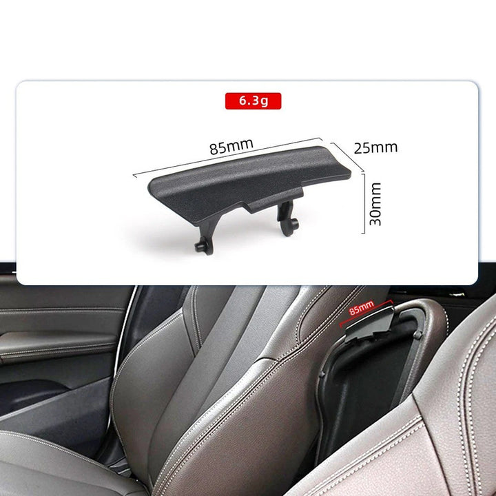 Car Craft Compatible With Bmw X1 X2 2 Series F49 F48 F45 F46 F39 2016-2022 Armrest Glove Lock Console Box Latch Clip Armrest Box Switch 51169317571-1 For LHD Car USA CC-8980
