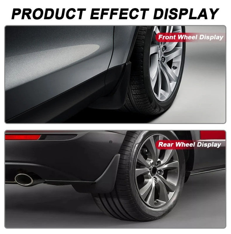 Car Craft Compatible With Bmw X1 F48 2016-2023 Rear Car Tire Mudflaps Mud Flap Mud Guard Fender Splash Guard Bm2002