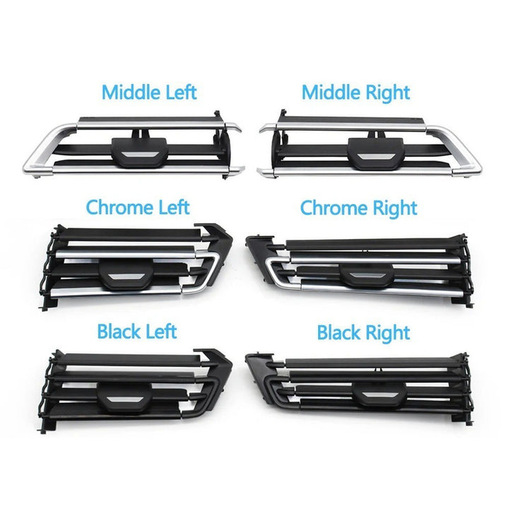 Car Craft Compatible With Bmw X5 X6 X7 G05 G06 G07 2019-2022 Car Dashboard A/c Air Outlet Vent Paddle Clip Ac Vent Grill Clip Slider Repair Kit 64229399471 Right
