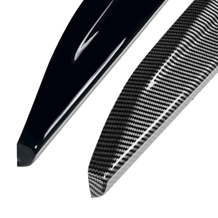 Car Craft Compatible With Bmw X5 G05 2018-2022 Aero Knight M Performance M Sports Side Skirts Splitter Running Board Zst-1046 Glossy Black