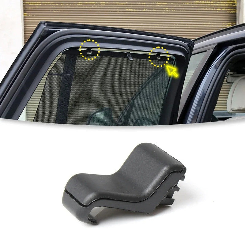 Car Craft Compatible With Bmw X5 G05 X6 G06 2019-2025 Rear Door Window Sun Shadow Curtain Hook Roller Blind Mounting Buckle Sunshade Retainer Clip 51357479511 CC-8968