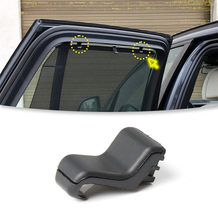 Car Craft Compatible With Bmw X5 G05 X6 G06 2019-2025 Rear Door Window Sun Shadow Curtain Hook Roller Blind Mounting Buckle Sunshade Retainer Clip 51357479511 CC-8968