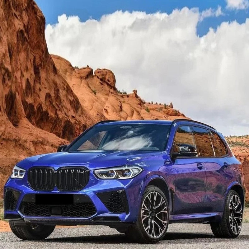 Car Craft Compatible With Bmw X5 G05 2019-2022 Upgrade Facelift Convert To X5m F95 M Sport Bodykit Bumper