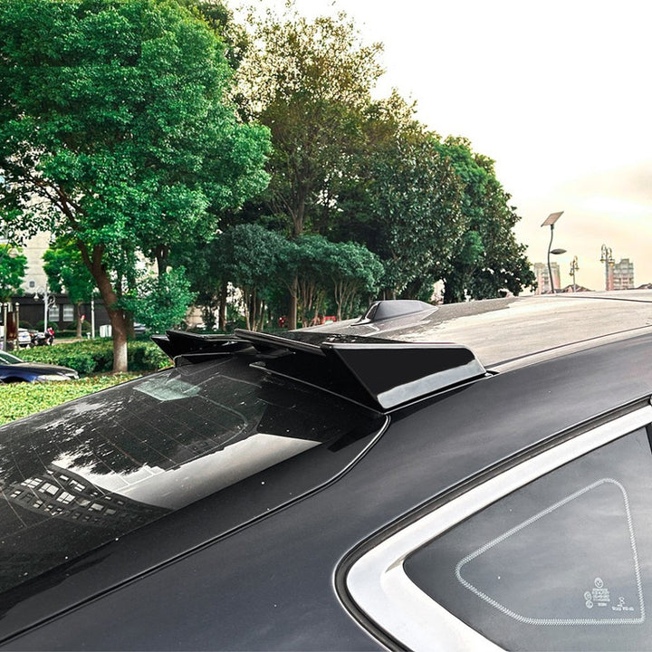 Car Craft Compatible With Bmw X6 G06 M Sport 2019+ Rear Trunk Boot Roof Wing Lip Spoiler Splitter Skirts Zst-935 Cf Carbon Fiber Look