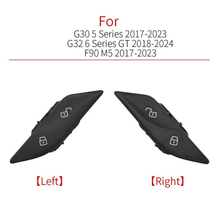 Car Craft Compatible With Bmw 5 Series G30 2017-2023 6 Series G32 Gt 2018-2023 Car Interior Central Door Lock Unlock Switch Button Cover 61319860545 Left - CAR CRAFT INDIA