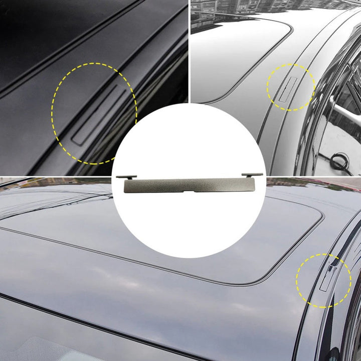 Car Craft Compatible With Bmw 5 Series G30 2017-2023 Car Roof Rail Molding Trim Luggage Rack Cover Plate 5117443691 Unpainted - CAR CRAFT INDIA