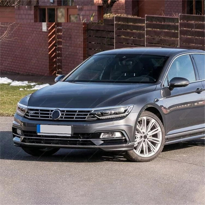 Car Craft Compatible With Vw Volkswagen Passat B8 2016-2019 Upgrade Facelift Convert To B8 R Line Style Front Bumper Bodykit