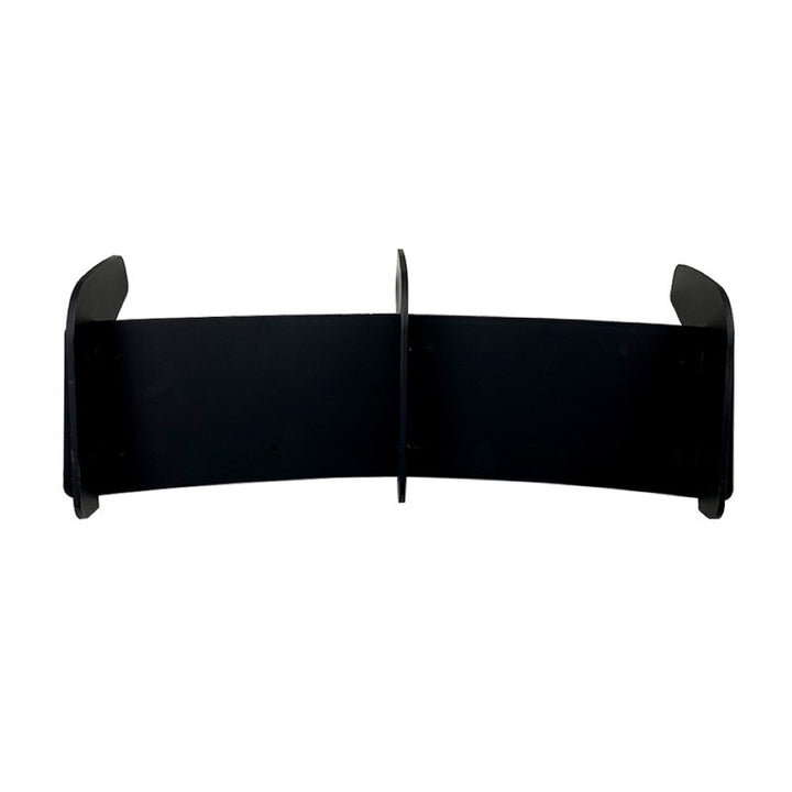 Car Craft Compatible With Volkswagen Polo Mk5 Gti 6r 2011-2014 Rear Bumper Lip Skirt Splitter Diffuser Carbon Fiber Look Zst-217