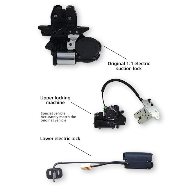 Car Craft Compatible With Skoda Octavia 2020-2023 Rear Intelligent Electric Boot Lifting Trunk Boot Opening Automatic Power Tailgate Refitted 2 Struts