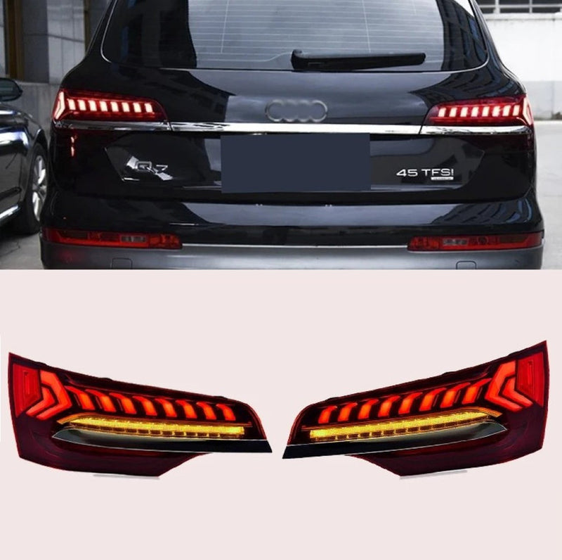 Car Craft Compatible With Audi Q7 2010-2015 Upgraded Tail