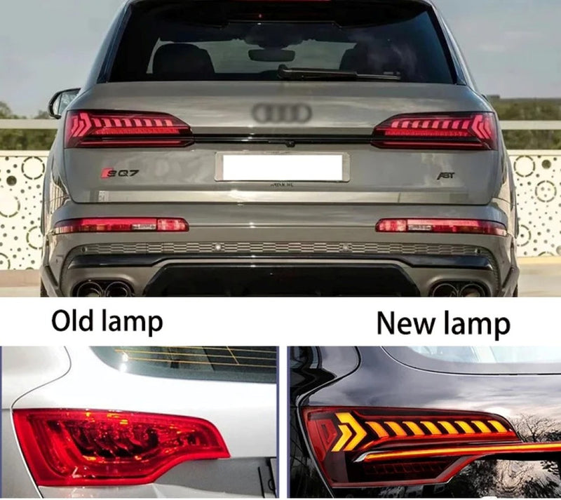 Car Craft Compatible With Audi Q7 2006-2009 Upgraded Tail