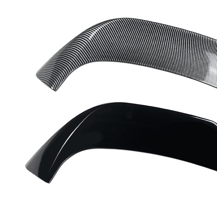 Car Craft Compatible With Volkwagen T Roc 2017+ Rear Trunk Boot Roof Wing Lip Spoiler Splitter Skirts Zst-962 Glossy Black