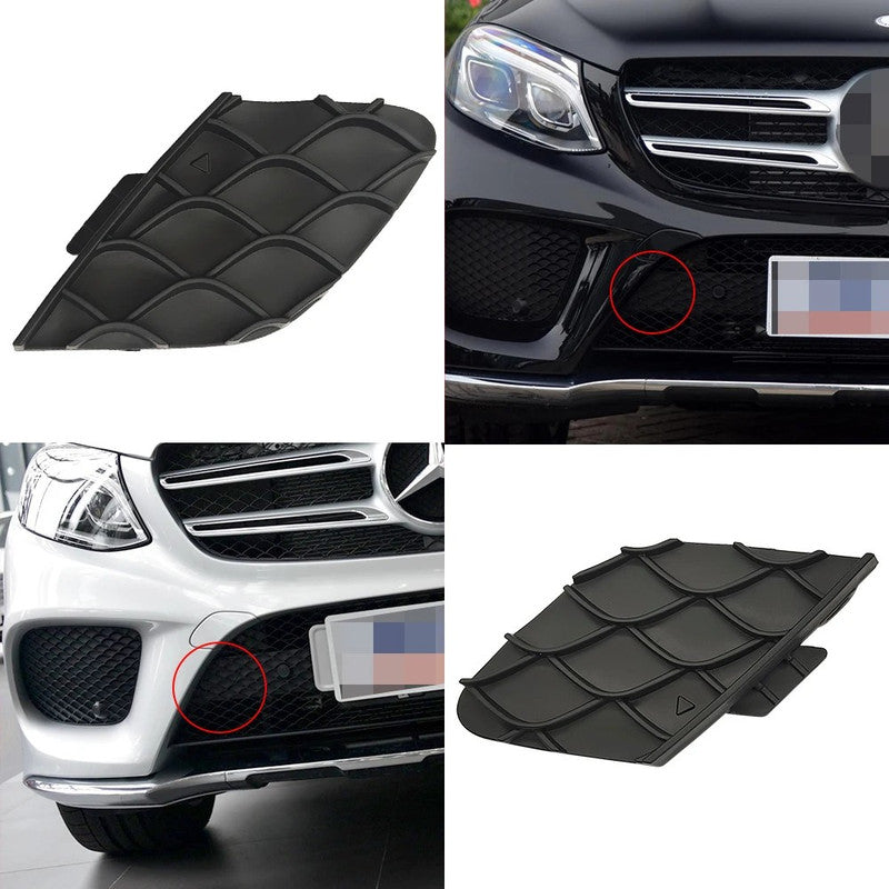 Car Craft Compatible With Mercedes Benz Gle W166 2016-2019 Amg Front Bumper Tow Hook Towing Tochan Trailer Cover 2928855722 Unpainted - CAR CRAFT INDIA