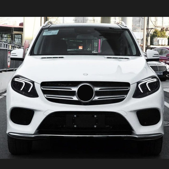 Car Craft Compatible With Mercedes Benz Gle W167 2015-2019 Car Front Upgraded Head Light Lamp Xenon Headlight Retrofit Upgrade Matrix Modified Led Drl Hid
