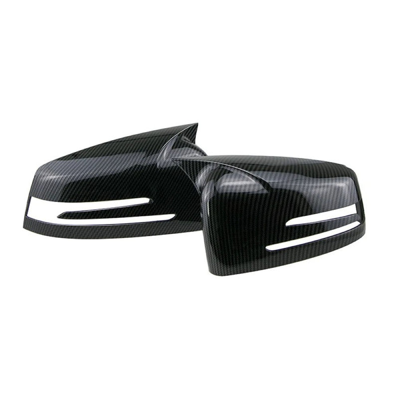 Car Craft Compatible With Mercedes A B C E S Gla Cla Class W176 13-18 W246 12-18 W204 08-14 W212 10-15 W221 06-13 W117 14-18 Gla W156 14-18 Side Rear View Mirror Cover Cap Ar-mr-059 Carbon Look Ar-mr-059 Cf CC-8579 - CAR CRAFT INDIA