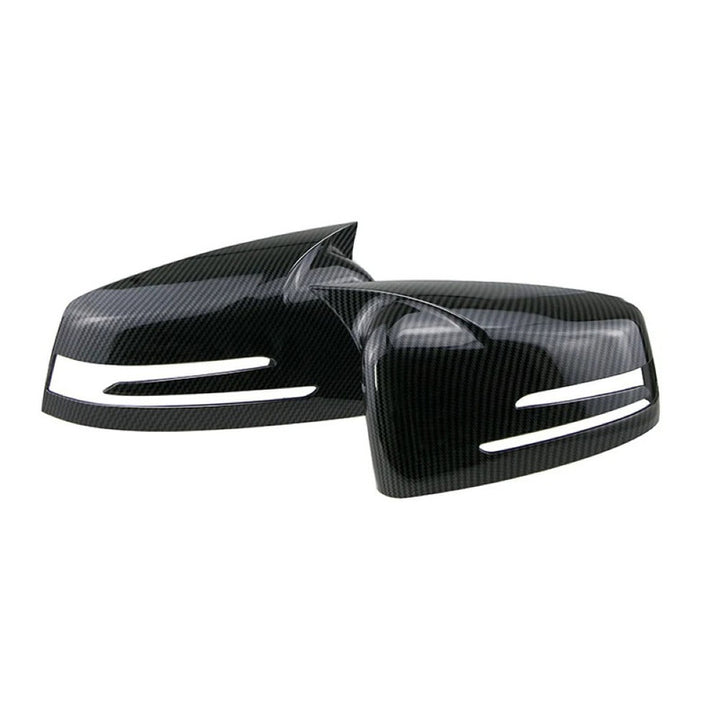 Car Craft Compatible With Mercedes A B C E S Gla Cla Class W176 13-18 W246 12-18 W204 08-14 W212 10-15 W221 06-13 W117 14-18 Gla W156 14-18 Side Rear View Mirror Cover Cap Ar-mr-059 Carbon Look Ar-mr-059 Cf CC-8579 - CAR CRAFT INDIA