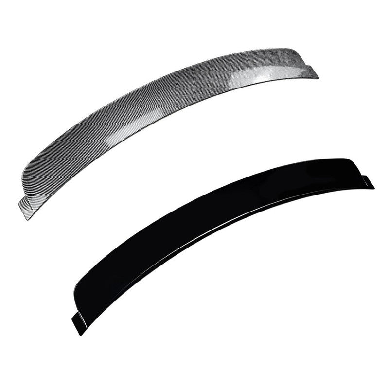 Car Craft Compatible With Mercedes Benz C Class W204 C204 2007-2014 Rear Trunk Boot Roof Wing Lip Spoiler Splitter Skirts Zst-968 Glossy Black