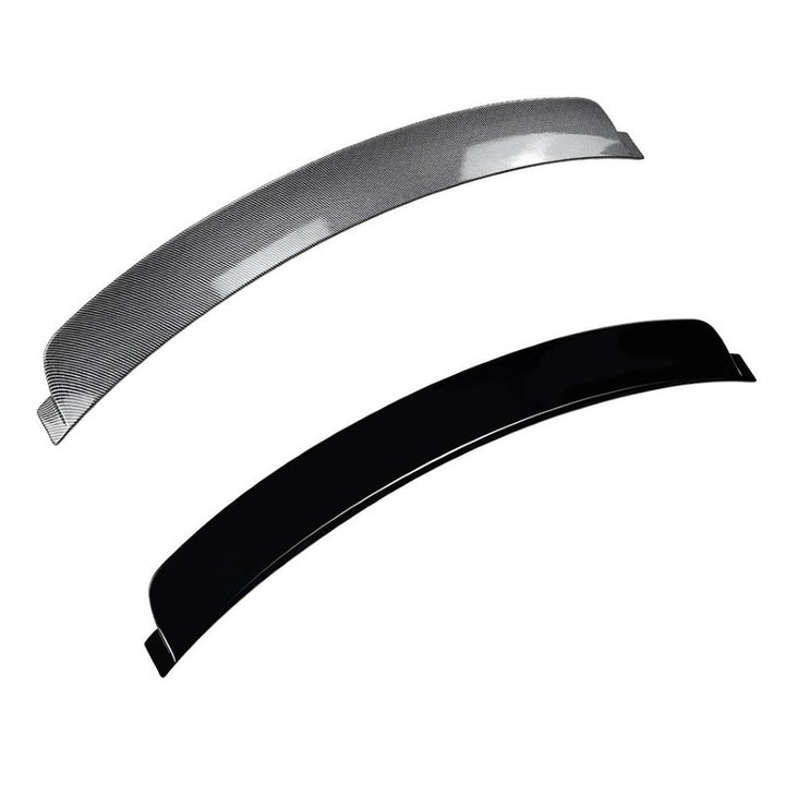 Car Craft Compatible With Mercedes Benz C Class W204 C204 2007-2014 Rear Trunk Boot Roof Wing Lip Spoiler Splitter Skirts Zst-968 Glossy Black