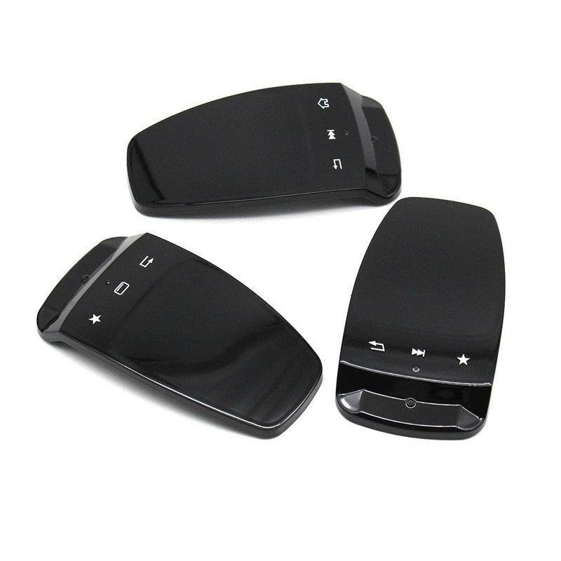 Car Craft Compatible With Mercedes C Class W205 14-21 Glc W253 15-21 Gle Gls W166 15-19 S Class W222 14-18 E Class W213 16-18 Console Mouse Control Switch Hand Writing Touchpad Button Cover 2059009927 A - CAR CRAFT INDIA