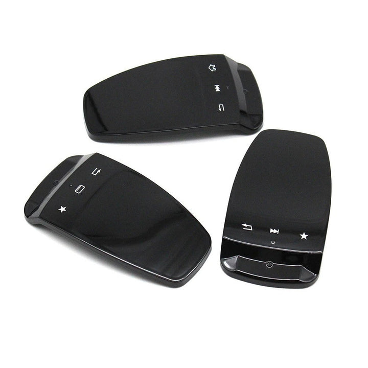 Car Craft Compatible With Mercedes C Class W205 14-21 Glc W253 15-21 Gle Gls W166 15-19 S Class W222 14-18 E Class W213 16-18 Console Mouse Control Switch Hand Writing Touchpad Button Cover 2059009927 A - CAR CRAFT INDIA