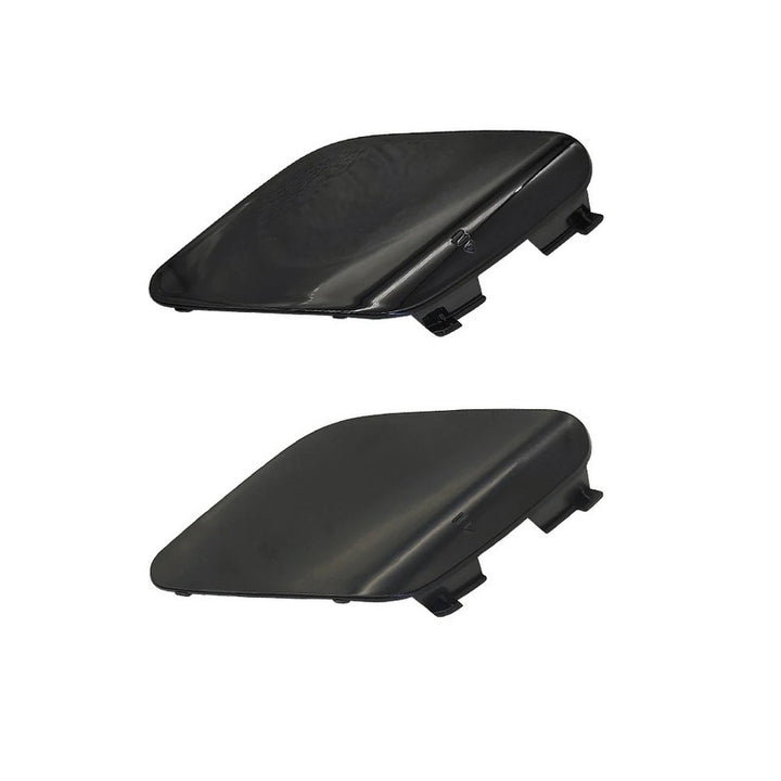 Car Craft Compatible With Mercedes Benz E Class Coupe W207 2013-2016 Front Bumper Tow Hook Towing Tochan Trailer Cover 2078850024 Unpainted - CAR CRAFT INDIA